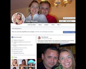 Caiu na net - Paty macedo com facebook