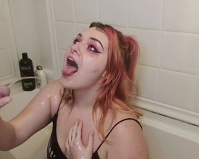 Dirty chubby pisswhore