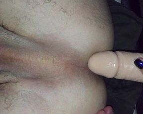 Fucking my Man Slowly with a Strapon, Ass Pegging.. Ass Fuck!