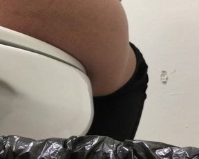 Spy big ass student toilet