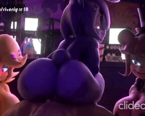 3D FNAF hentai porn