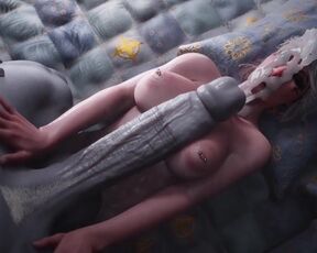 Tremendous fucking with Isobel from BG3 - NSFW Animation (Author: Nyl2).