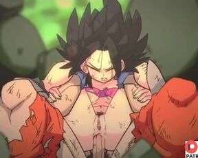 DRAGON BALL SUPER SAYAN ANAL CREAMPIE | HENTAI ANIMATION 60FPS