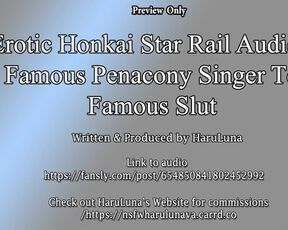 FOUND ON FANSLY - From Famous Penacony Singer To Famous Slut