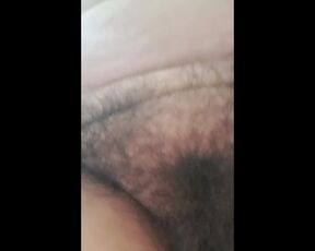 Mature Milf Shows Her Hot Fat Hairy Pussy