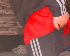 Boyz Adidas Trackie Bum