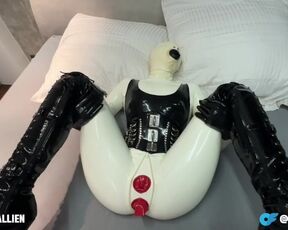 LATEX AI fuckdoll - Natallien