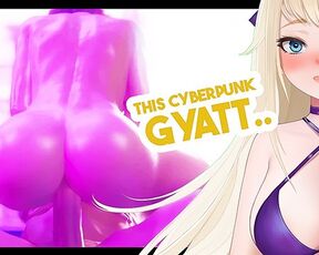 i didnt know Panam was so good riding a huge cock | Cyberpunk Rule 34 Horny Vtuber Reacts