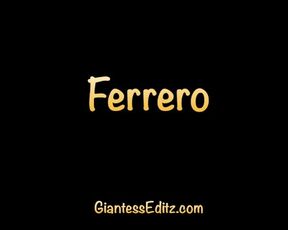 Ferrero Trailer????(Giantess, Feet, Animation)