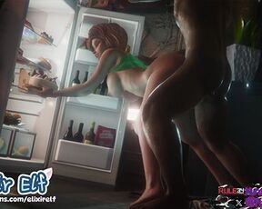 cass fucked by the fridge | Big Hero 6 Milf rule 34 hentai