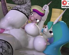 Hot Futanari Furry Hard Gangbang Fucking And Creampie | Best Furry Futa Hentai 4k 60fps