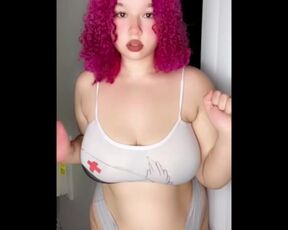 Thicc Sexy Hot Cherry Girl