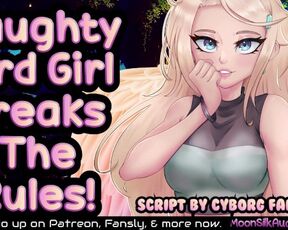 [F4M] Naughty Bird Girl Breaks the Rules - Preview!