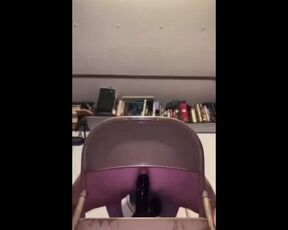 Pawg bouncing on a huge bbc