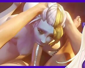 Jaina Proudmoore gets facefucked | WoW rule 34