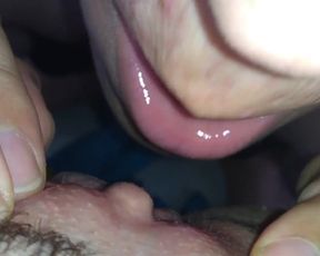 My Neighbour came to Quarantine with me and Eat my Clit Extremely Close up