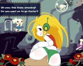 Curly Brace - Cave Story Porn