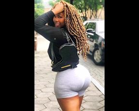 Raven Loso - Big Right Round Ass - Photo Selection