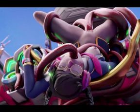 Overwatch Dva Scream & Shout PMV