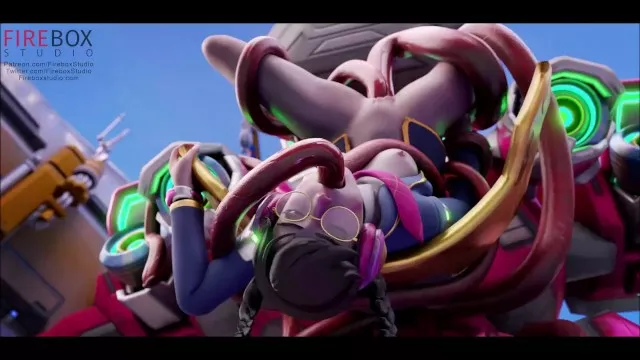 Overwatch Dva Scream Shout PMV AnalSee