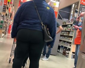 Chunky ass