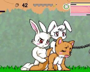 New Update of FURRY GAME! : NAUGHTY RABBIT (BETA) BY : @BE_KON_BOX