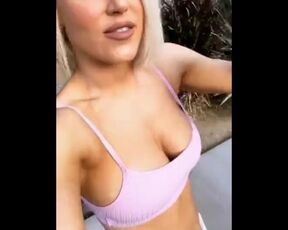 WWE Lana Bust a Nut