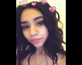 Sexy Latina Leaked Snapchat Nudes