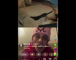 Sexo En Live - Liltuxi Instagram 23/04/2020