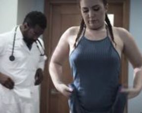 Doctor Tyler had his first anal experience with patient Maddy