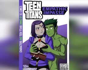 [2d Comic] Teen Titans - Empathic Impasse