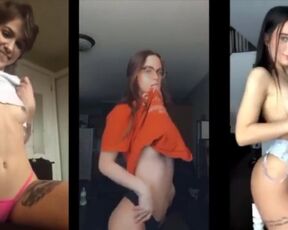 TIK TOK CHILL FLEX NUDE CHALLENGE TEENS DANCE COMPILATION #PORNRAP (TIKTOK LEAKED FLIP THE SWITCH)