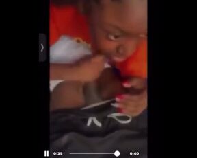 Teen Exposed Sucking Dick on Facebook