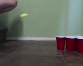 Pussy Beer Pong