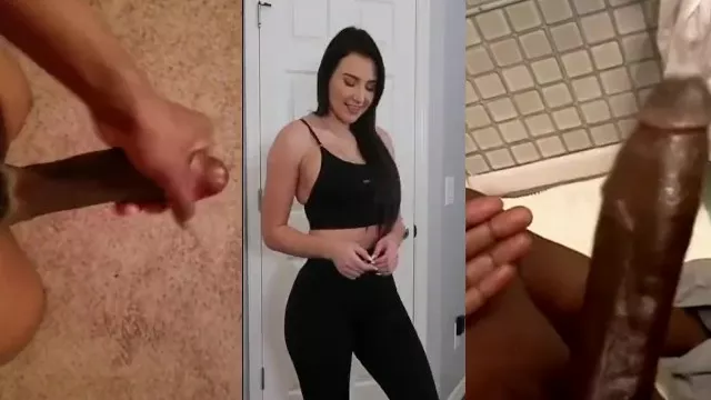 Tik Tok BBC Jerk Off Challenge AnalSee