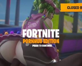 FORTNITE: PORNHUB EDITION (TITLE SCREEN) FPSBLYCK ANIMATED