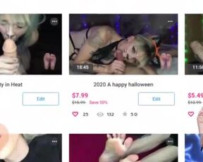 HAPPY NEVER ENDING NUTT NOVEMBER! 50% OFF ALL VIDS MANYVIDS