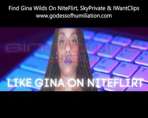 Gina Wilds Owns Beta Co-worker into new Slave ( Full Audio ON NiteFlirt & IWANTCLIPS)