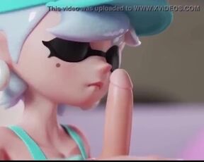 Squid Sister getting Fucked