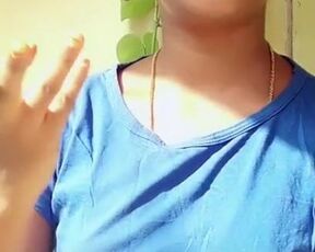 Tamil hot girl tiktok video mistakely without inner(nipples)