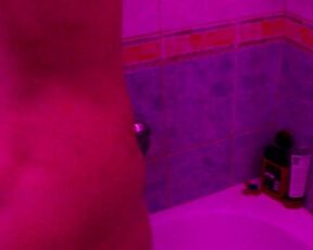 Eva Latex in Shower after Hot Sex Mature MILF Wet Tits Pussy Spray Bathroom Fetish Solo Kink