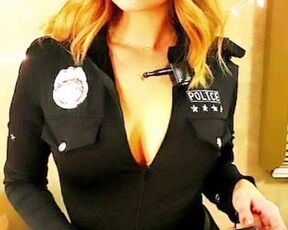 Debby Ryan - Police Outfit