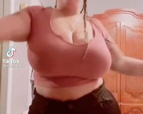 Tik Tok: Huge&BIG tits!#95