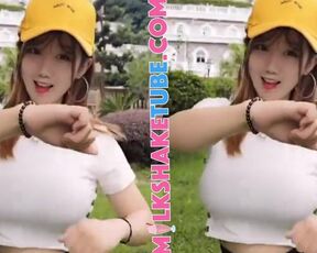 Sexy Chinese Girl Big Bouncing Boobs Compilation