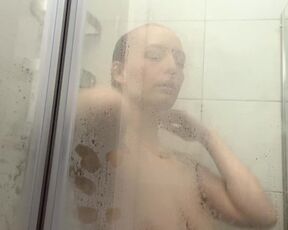 Raw Hot Shower Pounding with Big Ass up Close POV