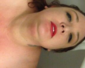 BBW Hooker sucks dick and drinks piss