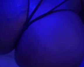 Blue Twerk Kali Dreams