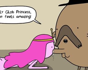 Adventure Time Porn - Princess Bubblegum Sucks and Fucks Starchy