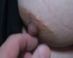 My BBW GF Nipples 2