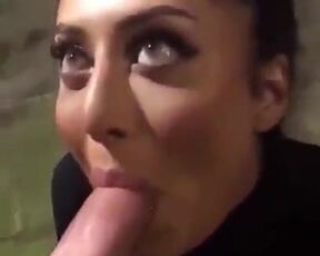 TIK TOK Public Blowjob - Hot Girl